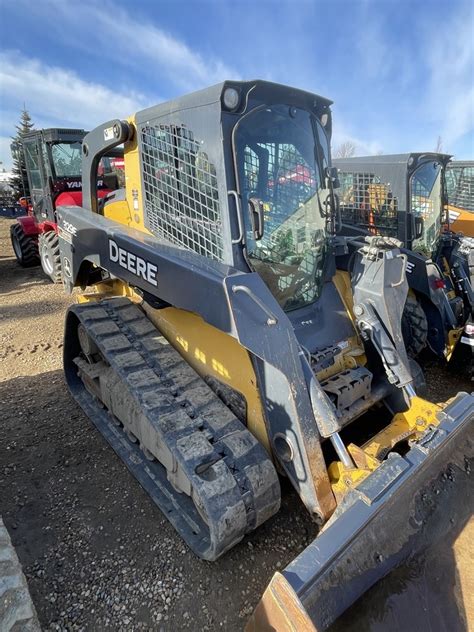 John Deere 329E Skid Steers Equipment for Sale